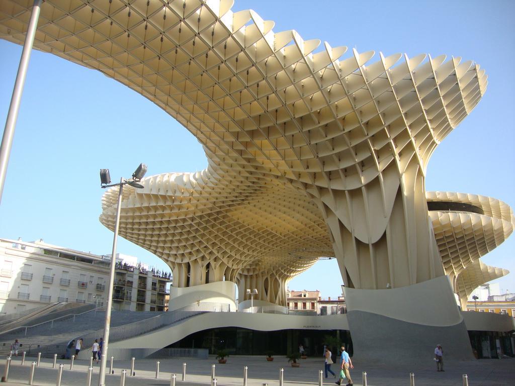 Luxury Apartment Plus Ultra Sevilla Dış mekan fotoğraf