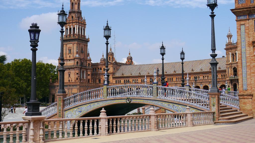 Luxury Apartment Plus Ultra Sevilla Dış mekan fotoğraf