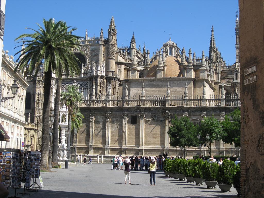 Luxury Apartment Plus Ultra Sevilla Dış mekan fotoğraf