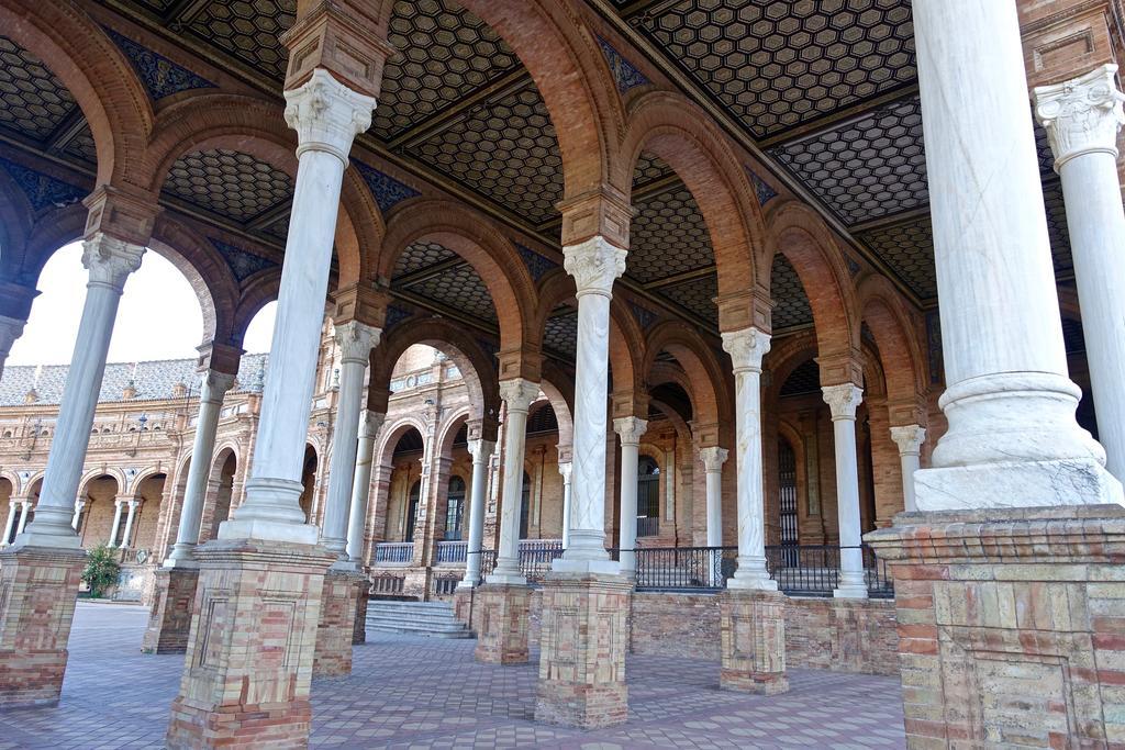 Luxury Apartment Plus Ultra Sevilla Dış mekan fotoğraf